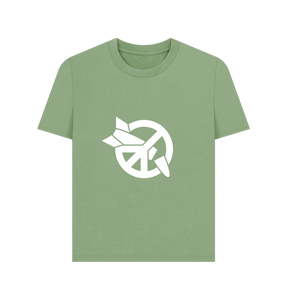 Sage Printed T-shirt Front