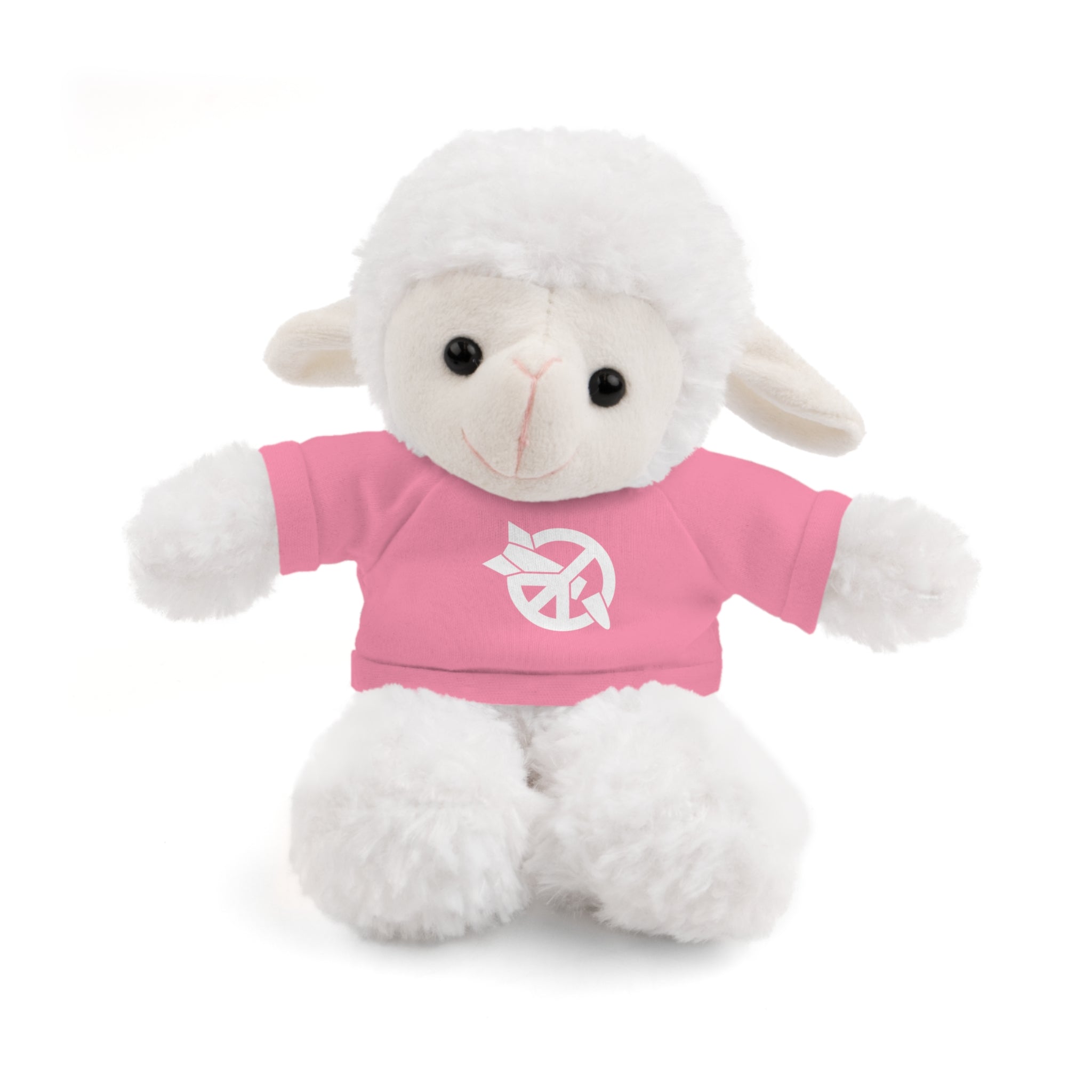 Stuffed Animals with ICAN Tee