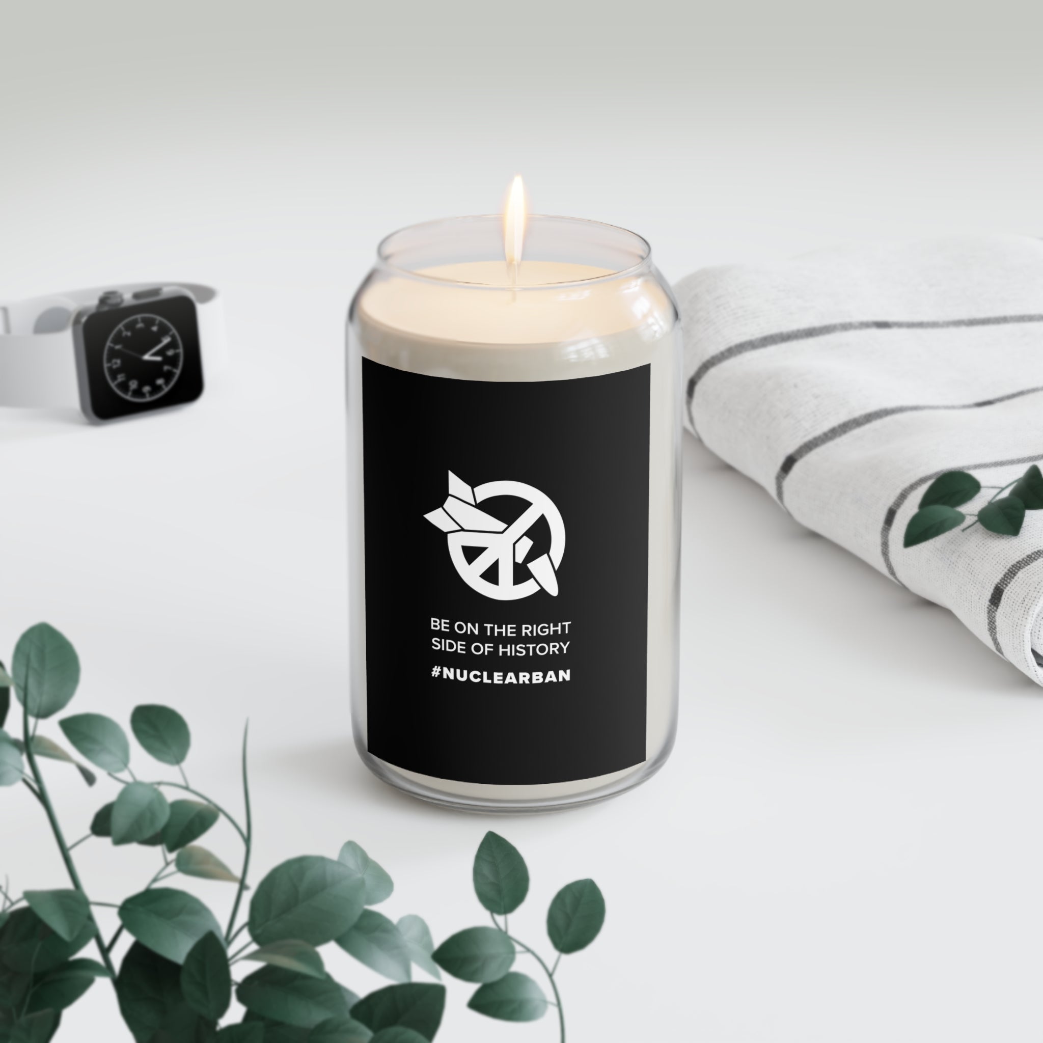 Eco-Friendly Scented Candle