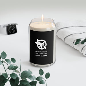 Eco-Friendly Scented Candle