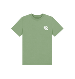 Load image into Gallery viewer, Sage Printed Kids T-Shirt Front
