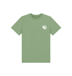 Sage Printed Kids T-Shirt Front