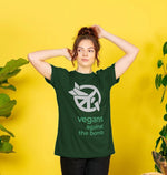 Load image into Gallery viewer, ICAN Vegans against the bomb tee
