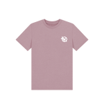 Load image into Gallery viewer, Mauve Printed Kids T-Shirt Front
