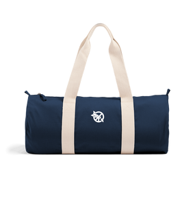 French Navy Heat Transfer Bag Front