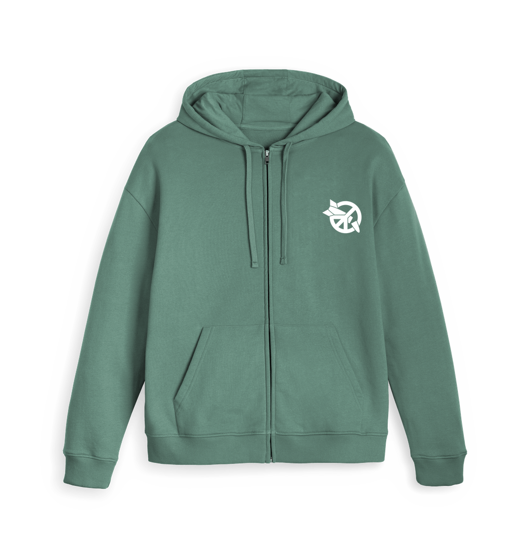 Surf Zip hoody Front