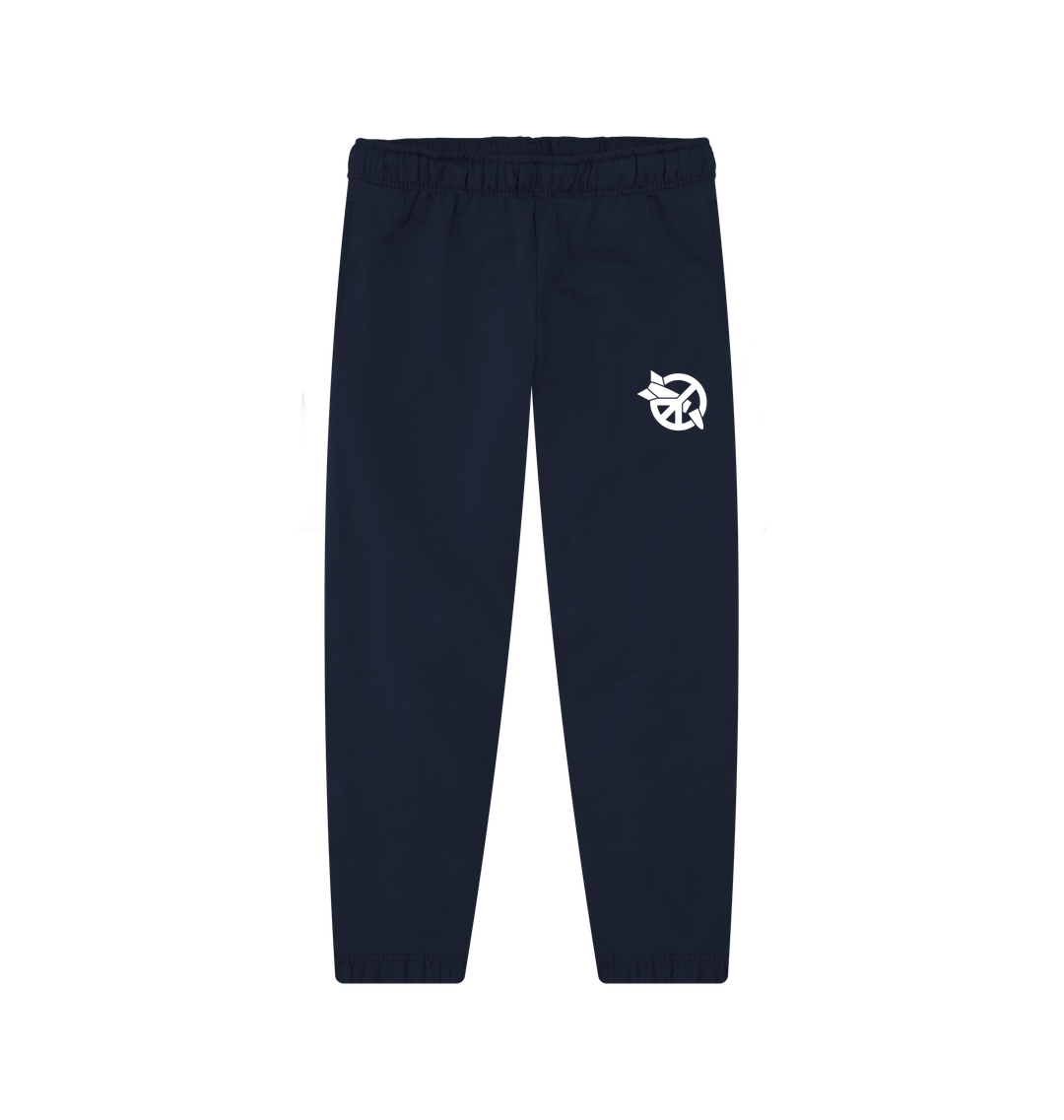 Navy Joggers Front
