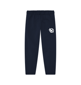 Navy Joggers Front