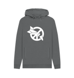 Load image into Gallery viewer, Slate Grey Printed Hoody Front
