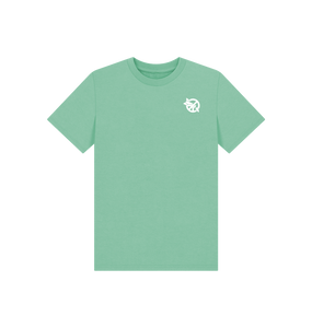 Peppermint Printed Kids T-Shirt Front