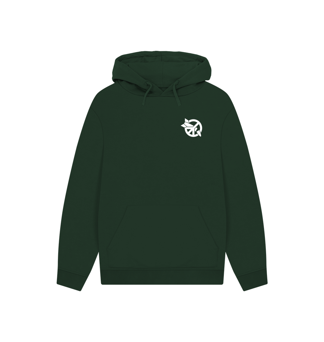 Evergreen Printed Hoody Front