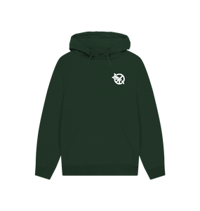 Evergreen Printed Hoody Front