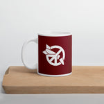Load image into Gallery viewer, ICAN mug, maroon
