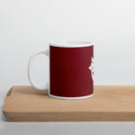 Load image into Gallery viewer, ICAN mug, maroon
